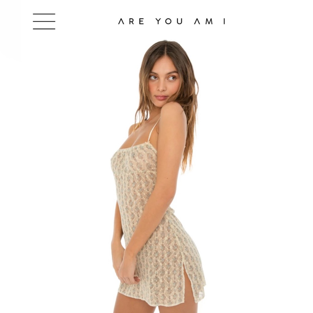 ARE YOU AM I NIENKE DRESS
